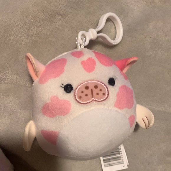 Malia seacow squishmallow clip NWT - Picture 4 of 4
